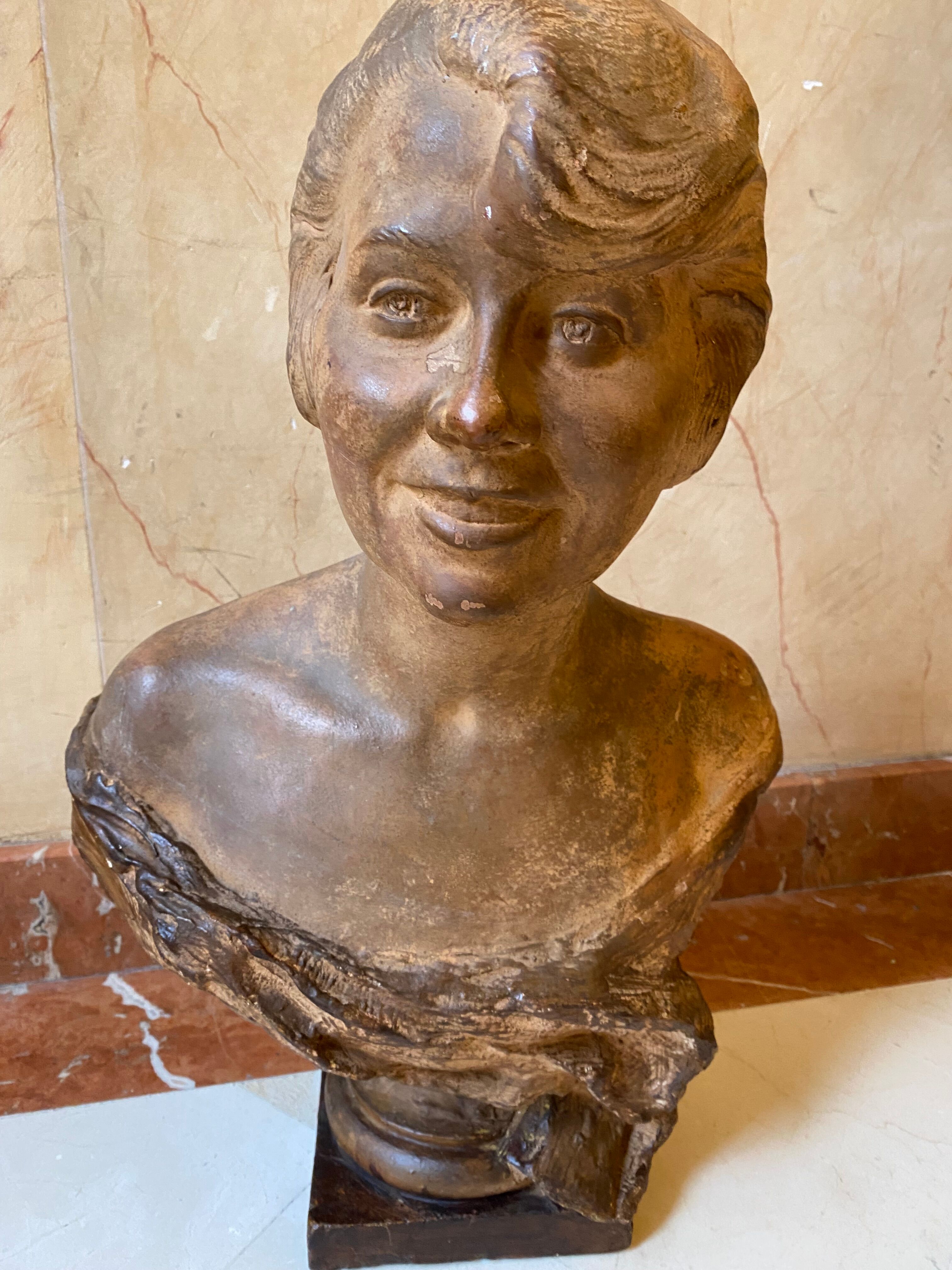 Bust of a woman