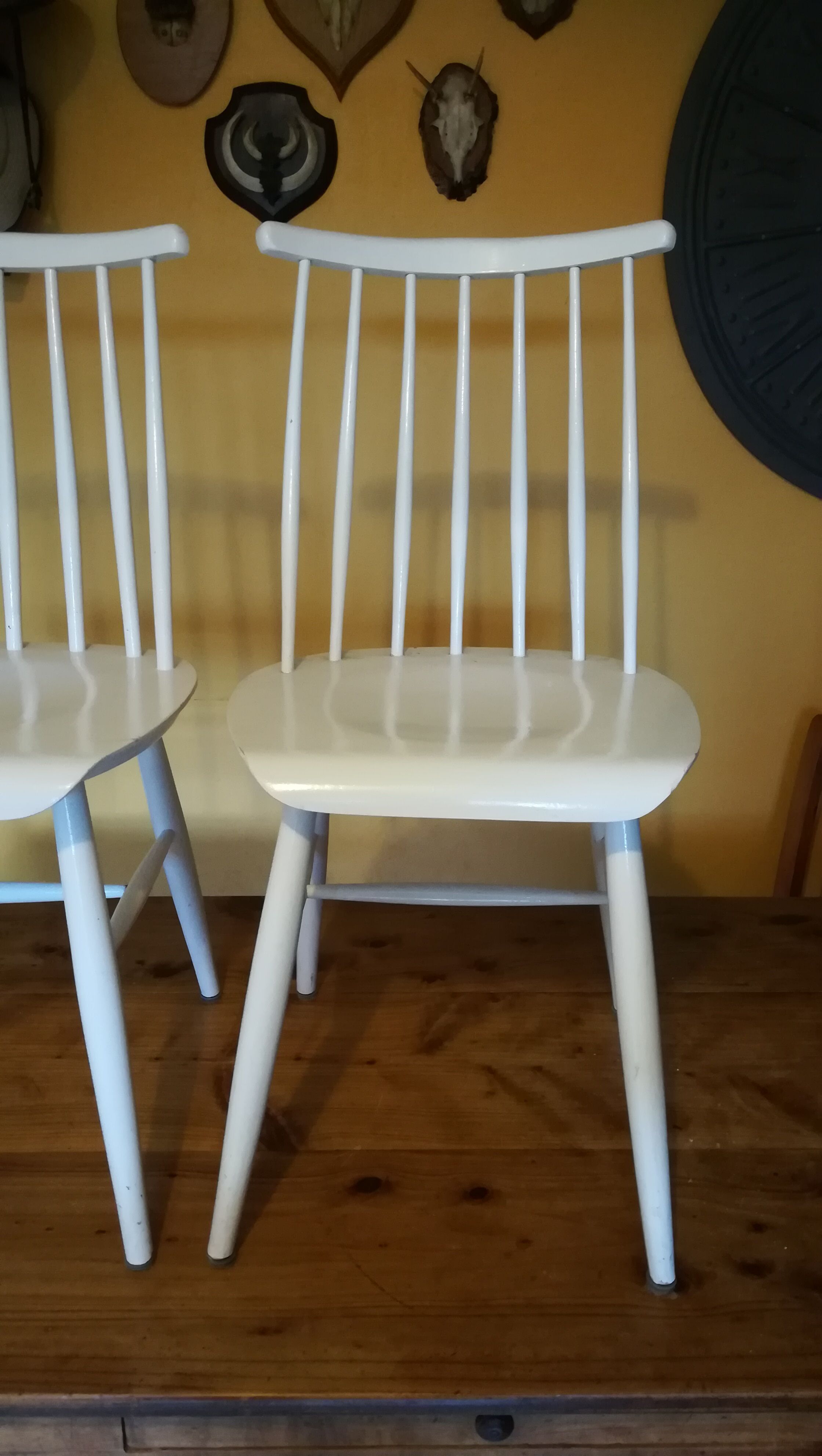 Fanett chairs by Ilmari Tapiovaara, 50