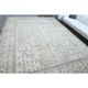 1970s Vintage Persian Handmade Wool Cotton Brown Area Rug 292x400