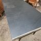 Metal desk of the 60s/70s and its chair