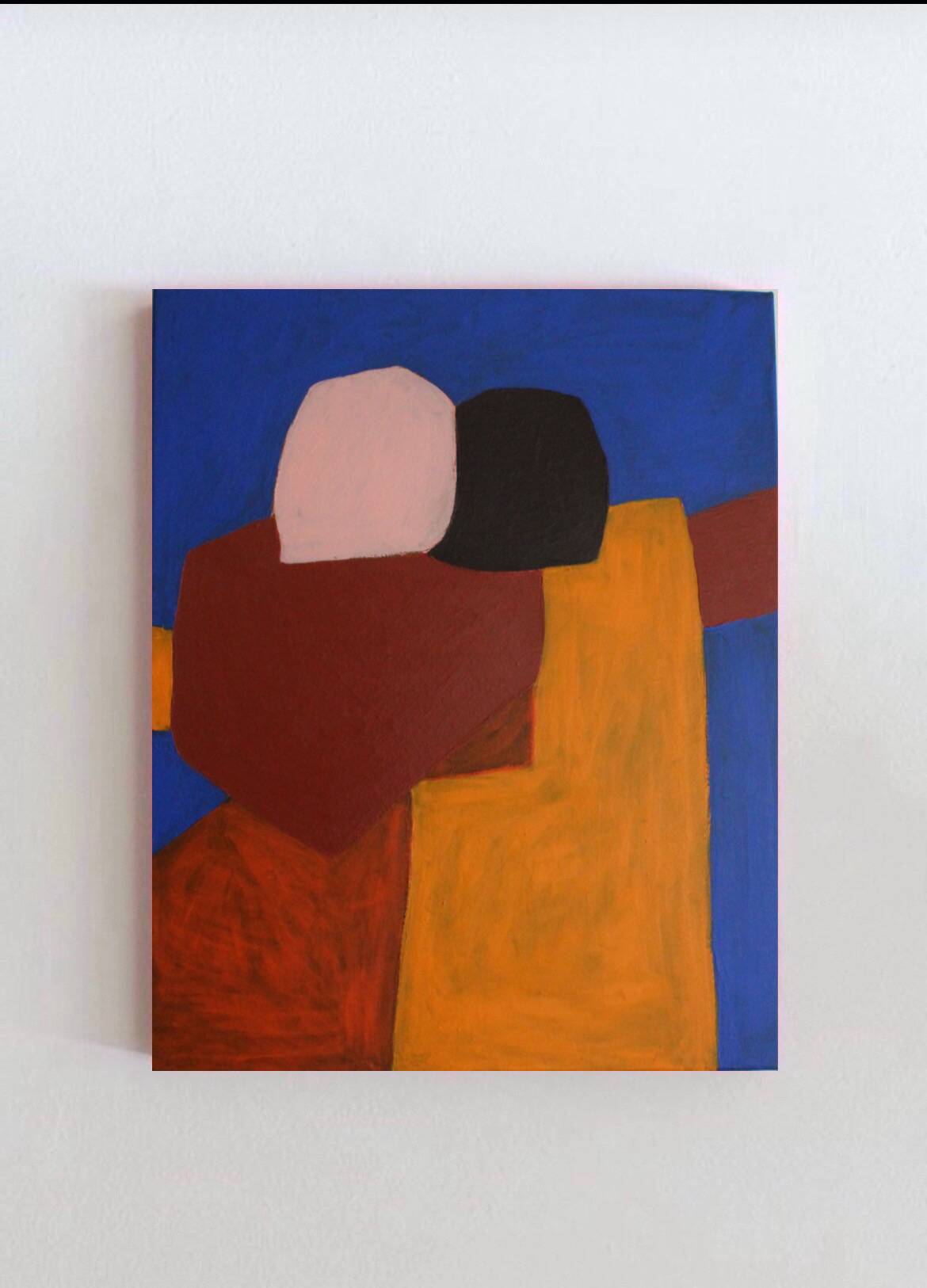 Figurative painting "come closer" by Bodasca