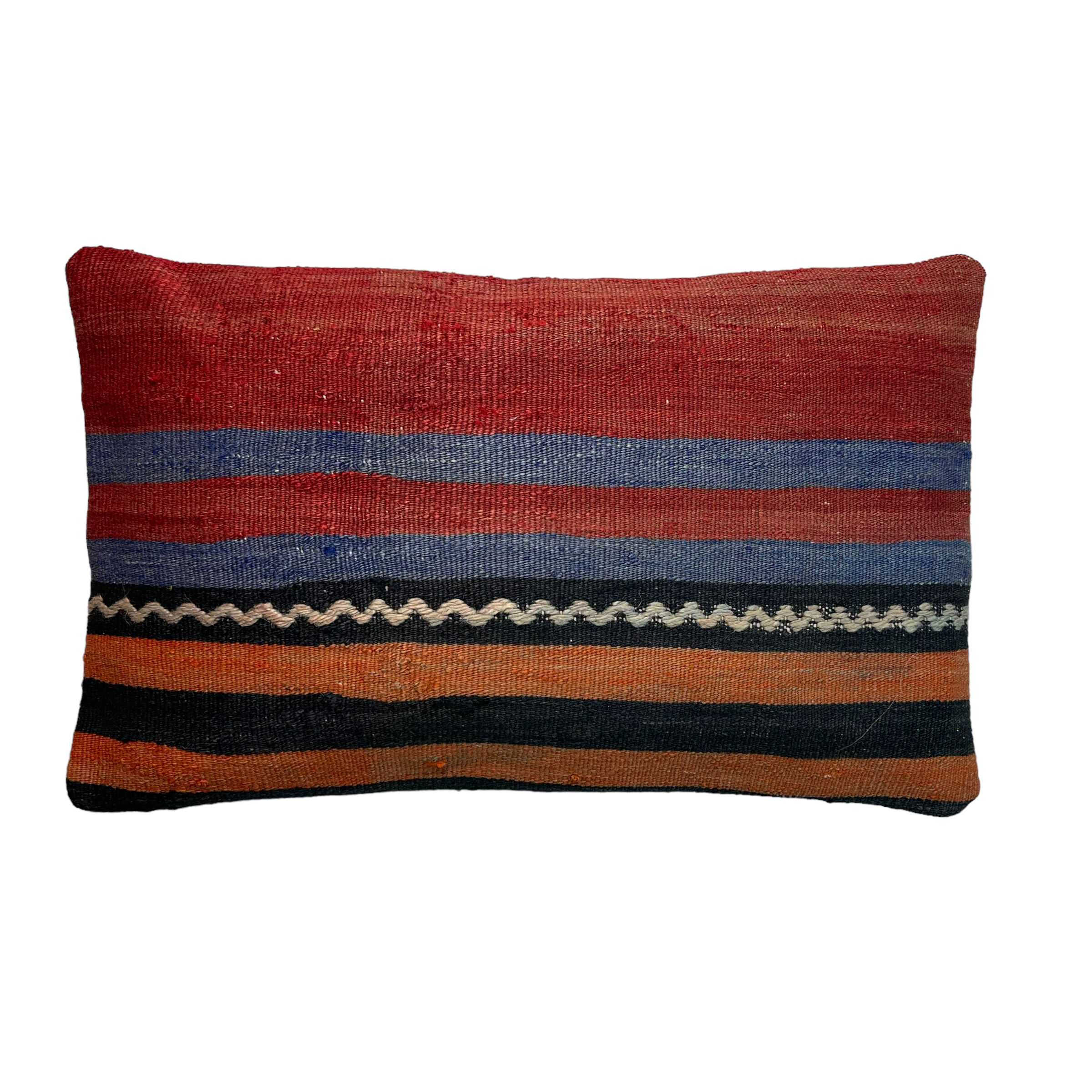 Housse de coussin turque faite à la main, 30 x 50 cm