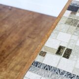 Mosaic coffee table