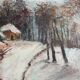 Snow painting
