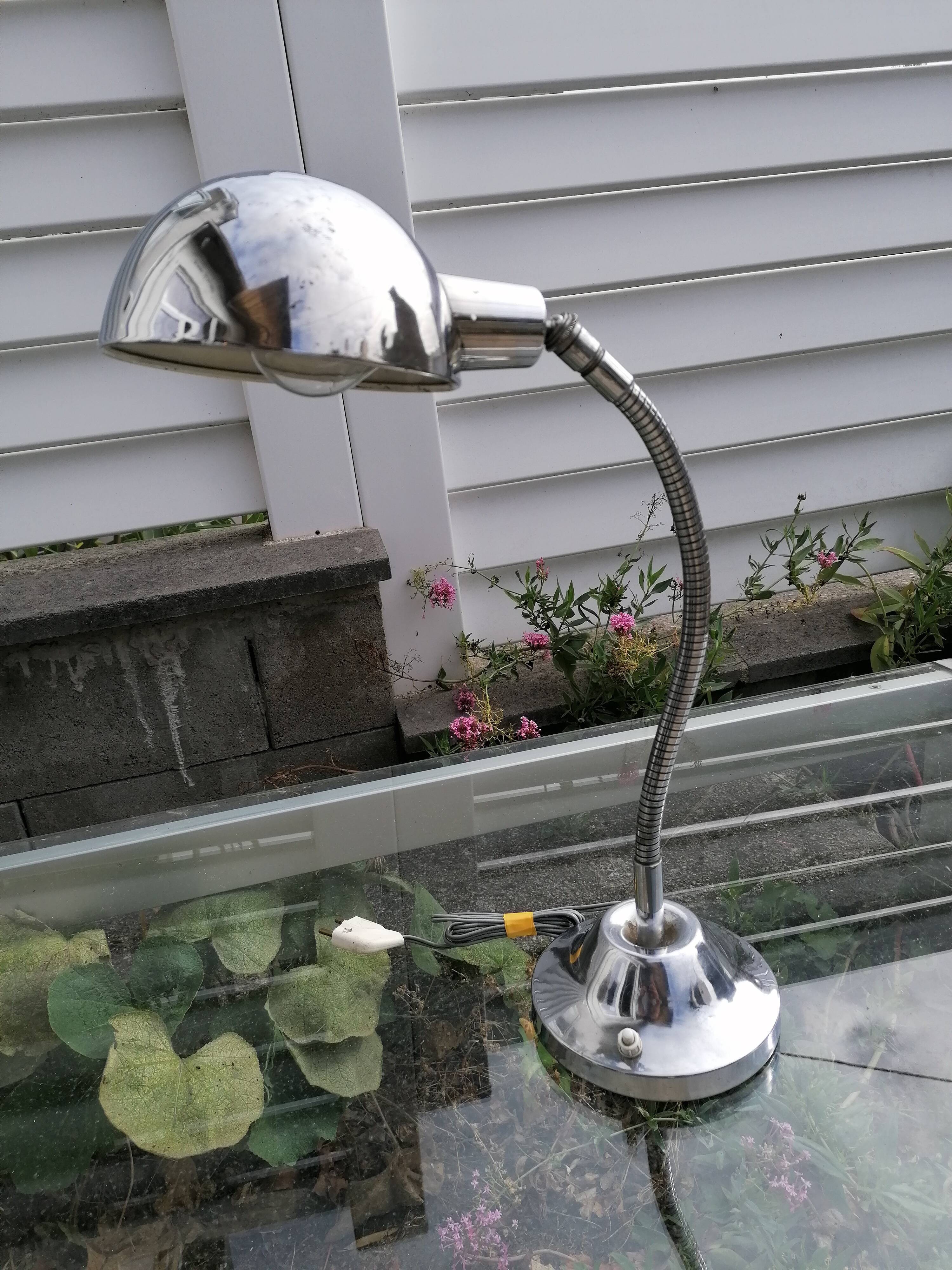 Vintage architect lamp