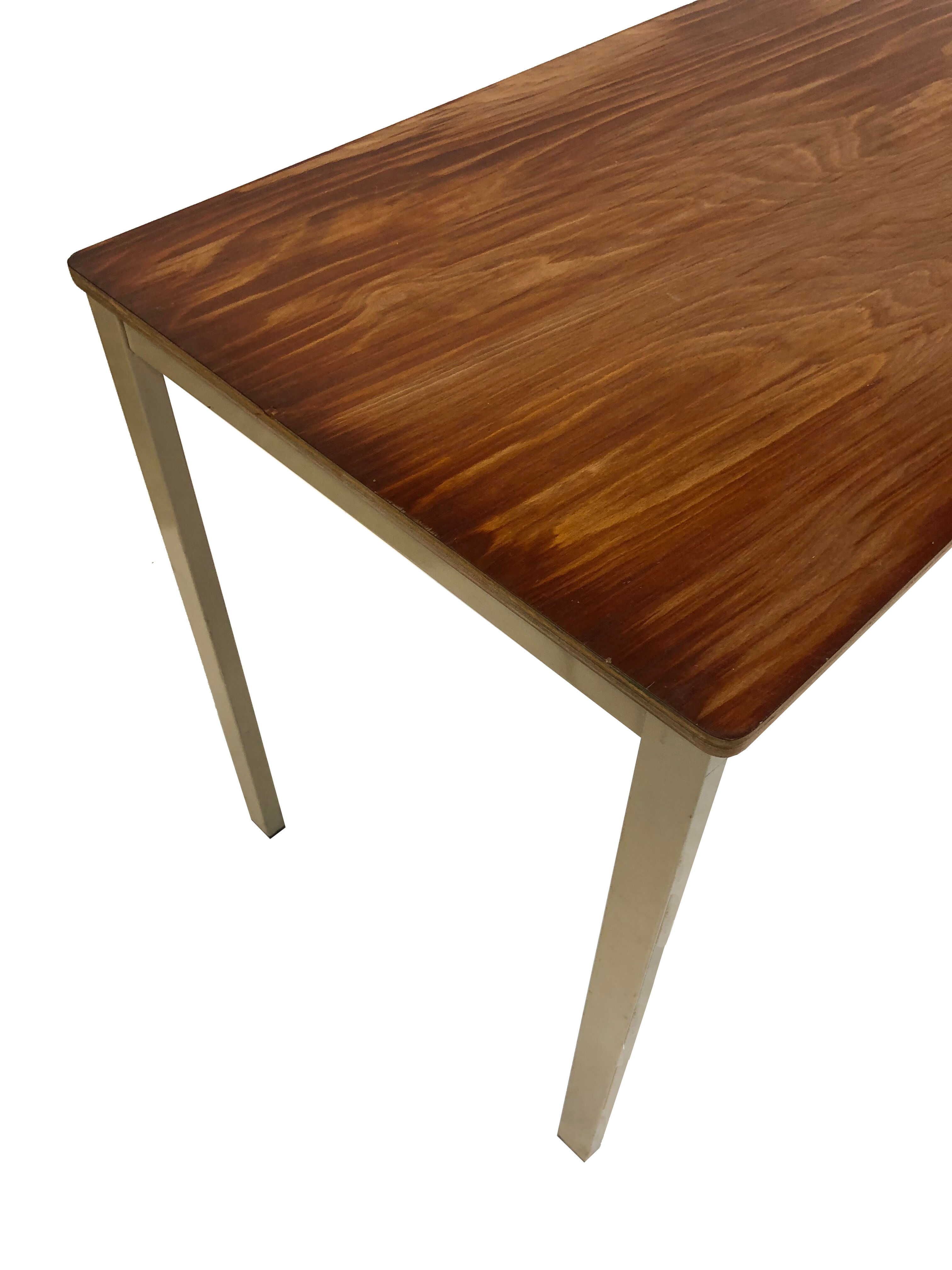 Bureau vintage avec chaise Marko & Galvanitas années 60 Pays-Bas