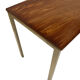 Bureau vintage avec chaise Marko & Galvanitas années 60 Pays-Bas