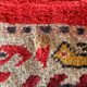 Vintage Sinkiang rug 224 cm x 136 cm