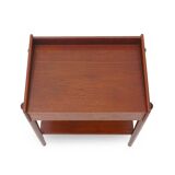 Bedside tables by Børge Mogensen for Soborg Mobler, 1950s, set of 2.