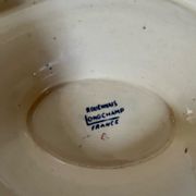 Plat saucière en terre de fer Longchamp