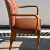 Pair of 50s bridge armchairs