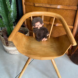 Fauteuil enfant design Baumann