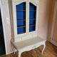 Italian rococo showcase secretary