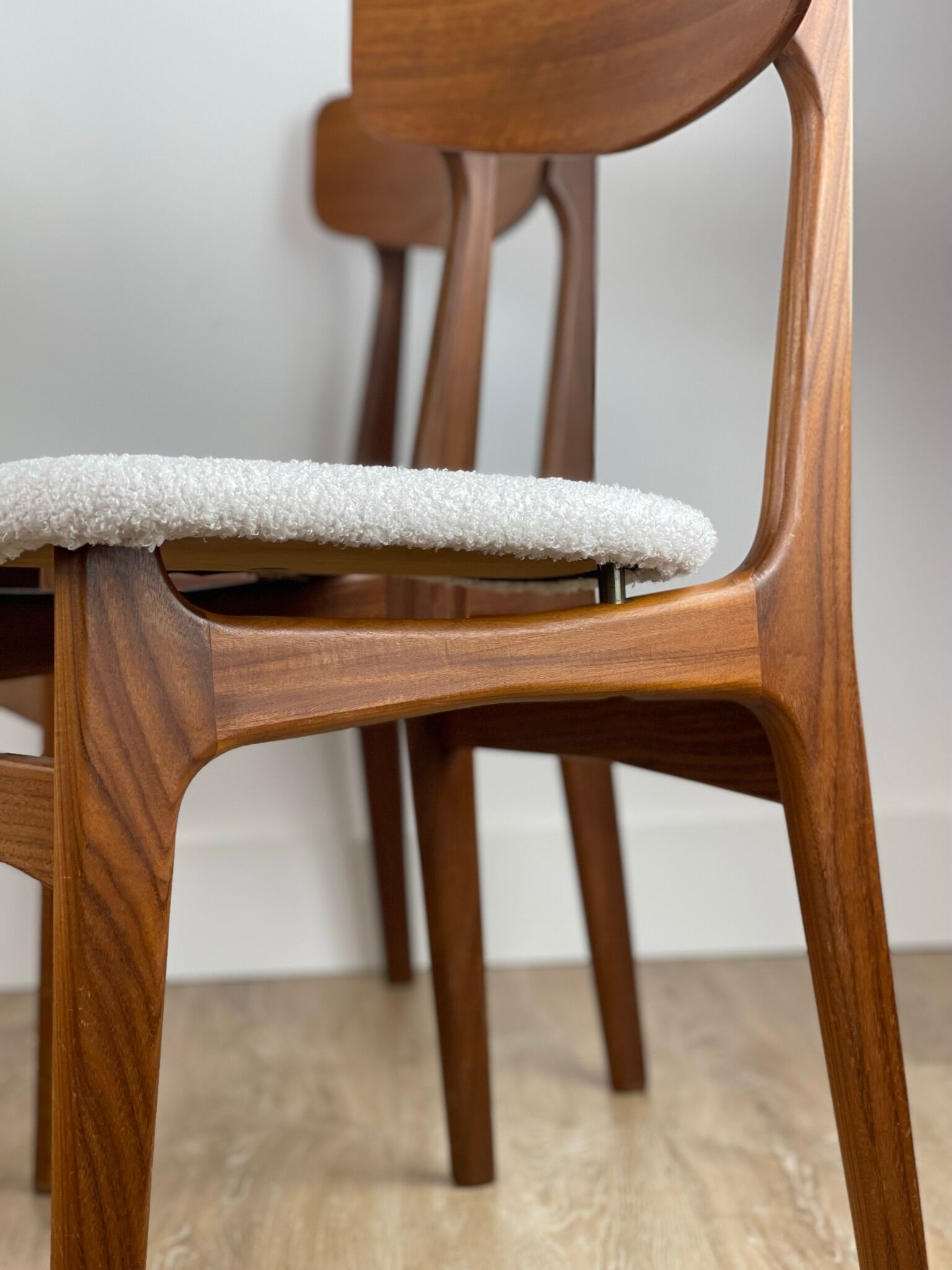 Lot de 4 chaises Schionning Elgaard