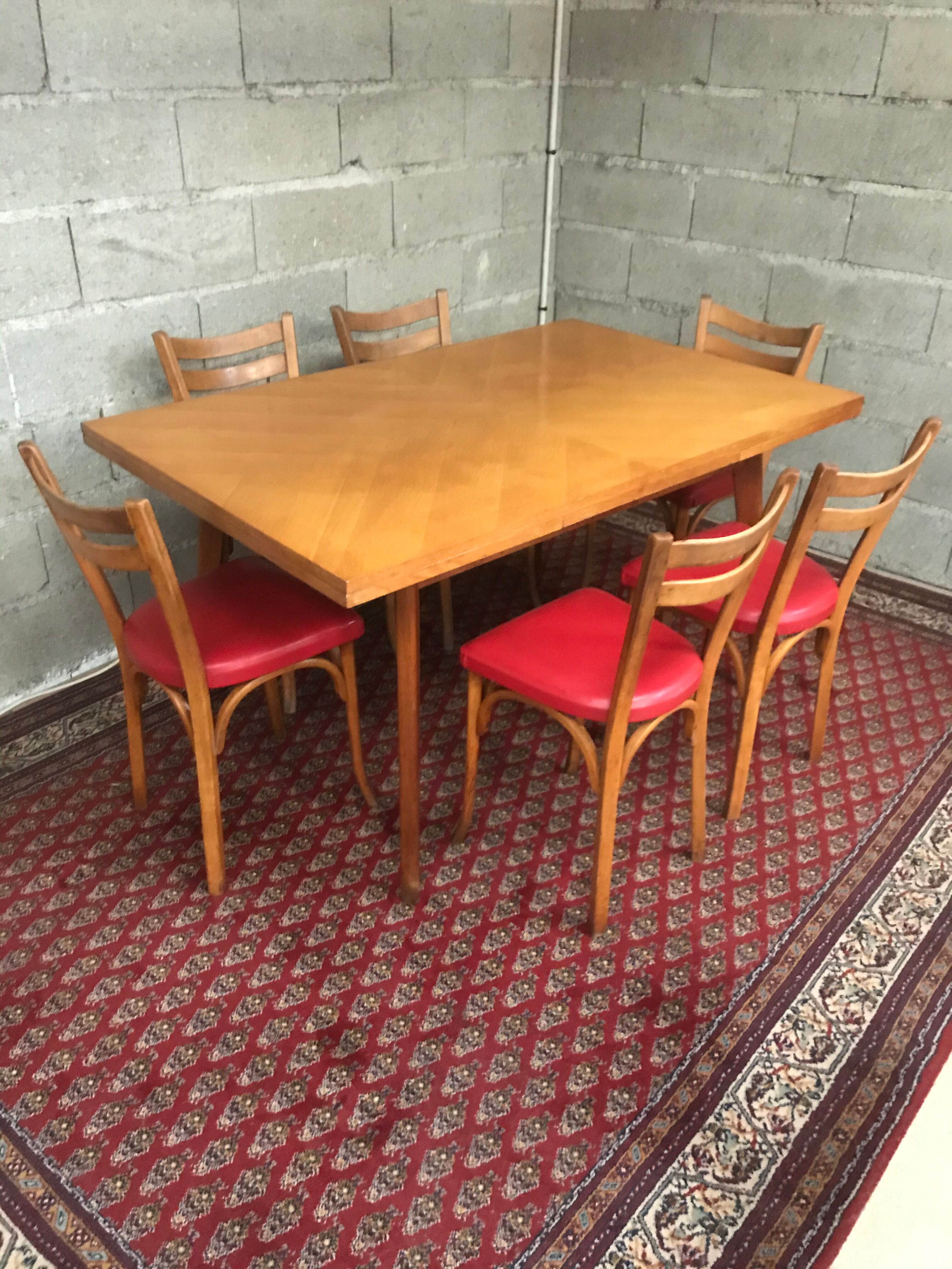 Table legs vintage compass year 50