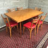 Table legs vintage compass year 50