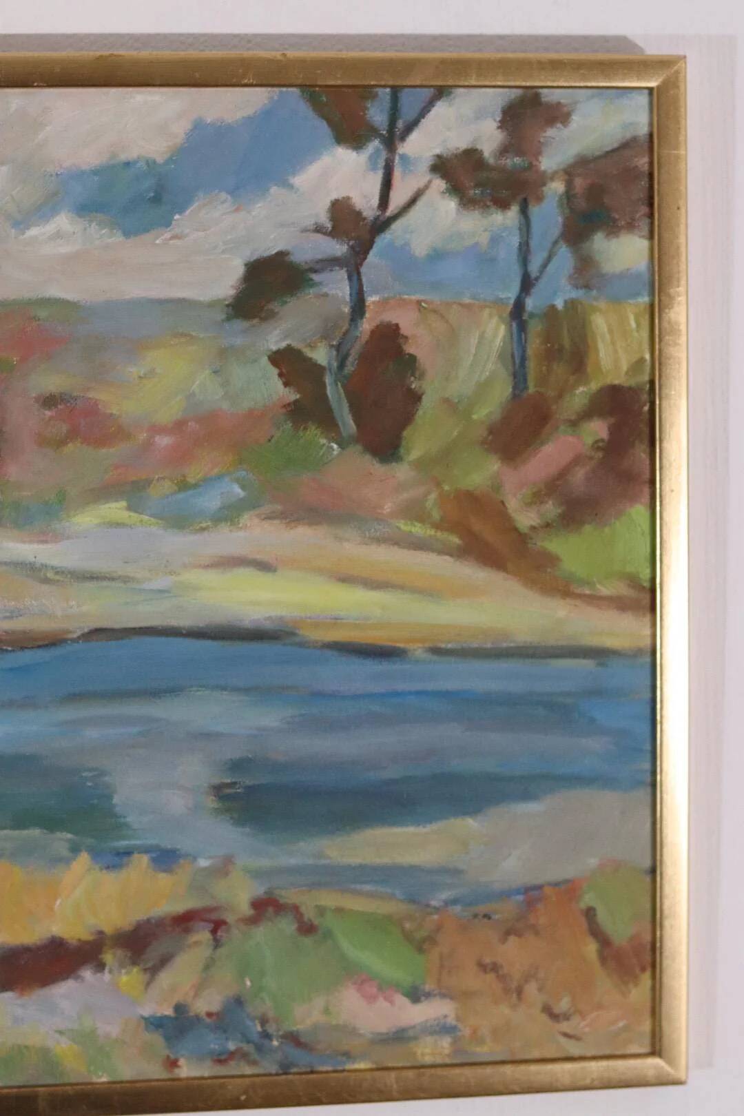 Serene landscape by E. O. Jonza