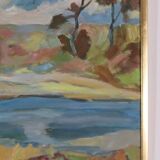 Serene landscape by E. O. Jonza