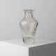 Vintage Murano glass vase - subtly swirled transparent glass - Italy 1970s - table decoration, gift idea