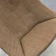 Rare Oyster F157 & P157 ensemble by Pierre Paulin for Artifort – fabric