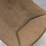 Oyster F157 & P157 set by Pierre Paulin for Artifort – fabric