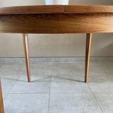 Vintage rosewood round table