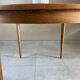 Vintage rosewood round table