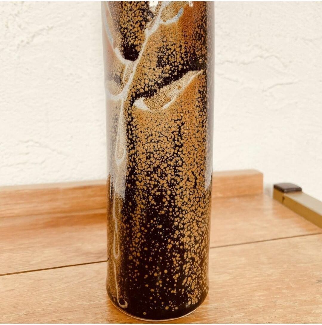 Vase tube Vincent Potier