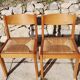 Paire de chaises maison Regain en orme
