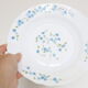 Set de 6 assiettes creuses Arcopal motif Véronica