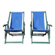 Paire de chaise longue