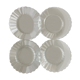 Duralex vintage dessert plates