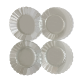 Duralex vintage dessert plates