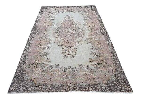 Vintage Turkish Oushak rug 165x270 cm