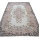 Vintage Turkish Oushak rug 165x270 cm