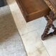 Louis XIII style office, feet turned