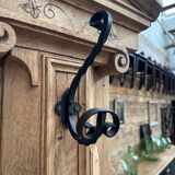 19th century oak entrance hall