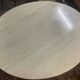 Jean Charles travertine dining table for Roche Bobois 1970s