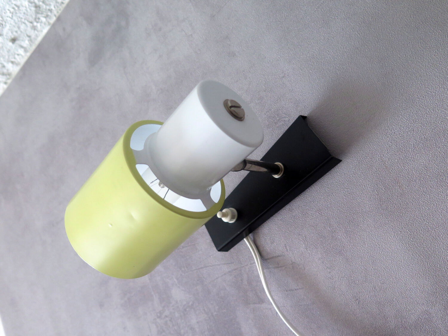 Set of 2 wall lamps 1950s