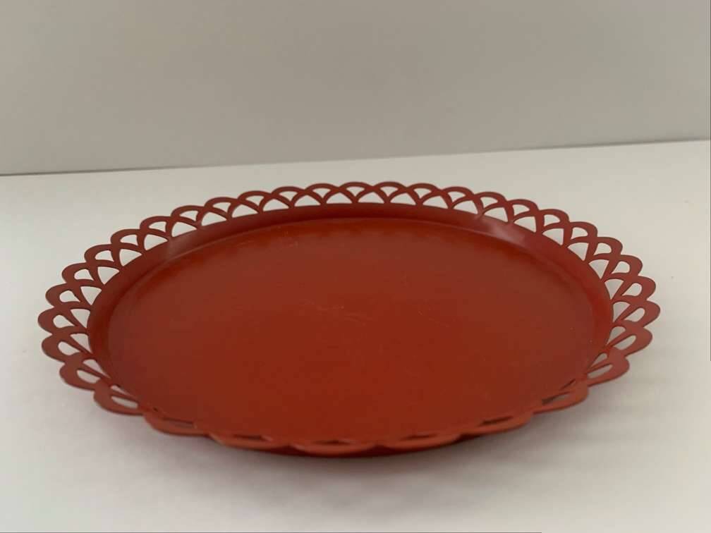 Bauhaus Schale Tablett Korb Tray Plate Basket Marianne Brandt Ruppelwerke