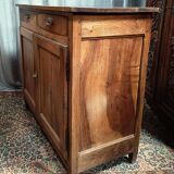Louis XVI height buffet in walnut