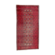 Old Afghan Belutch carpet 97x192 cm
