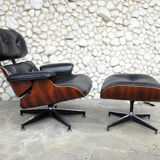 Lounge Chair & ottoman by Charles & Ray Eames edition Herman Miller