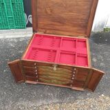 Silversmith box household treasure XIXth