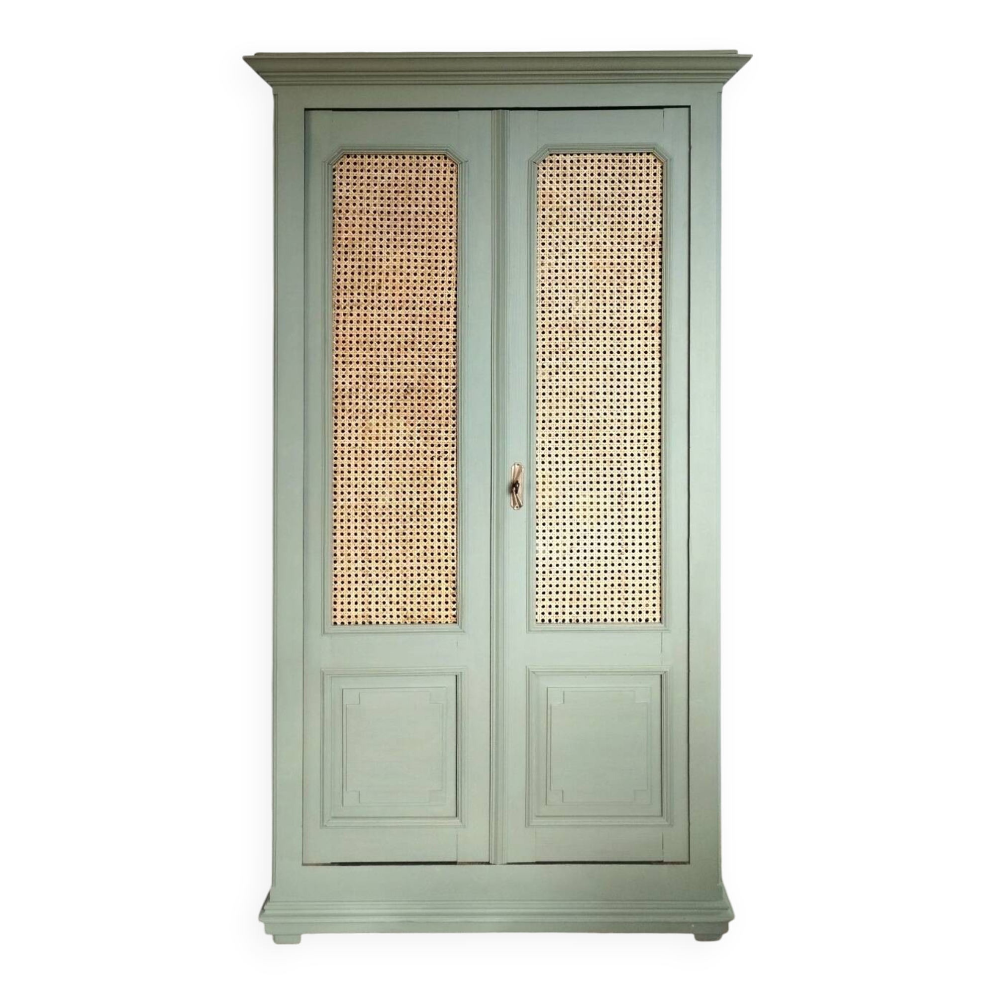 Armoire cannée aux oranges