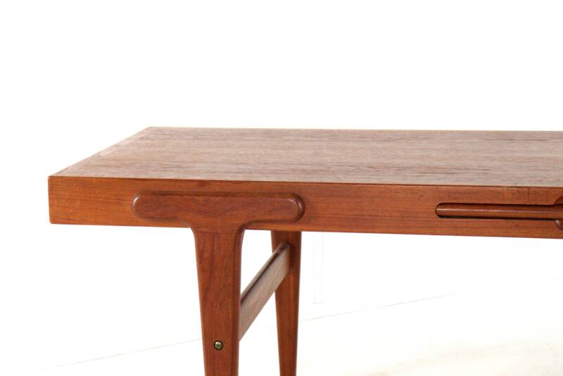 Ejvind A. Johansson pour table basse Ivan Gern avec plateau - design danois