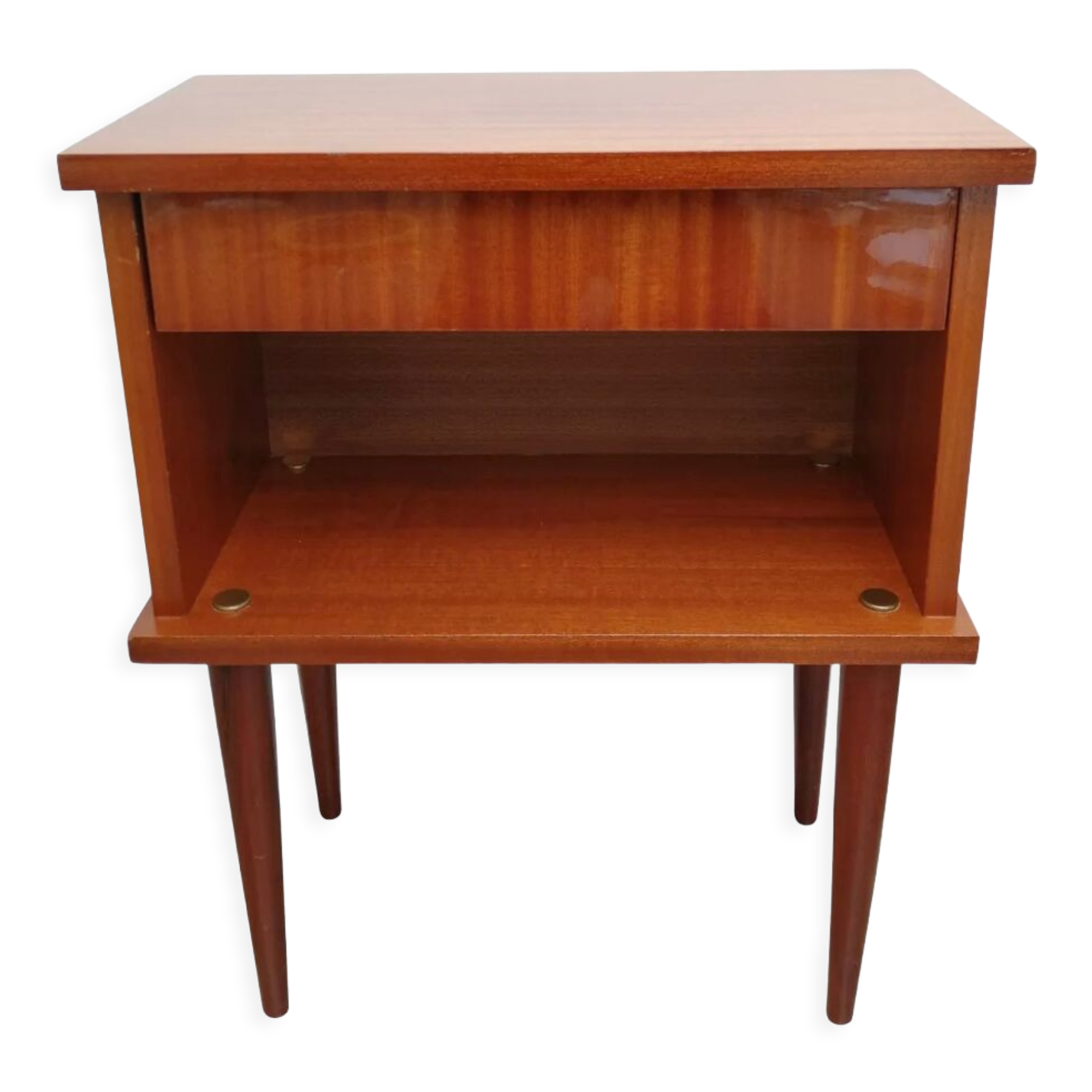 Vintage bedside table