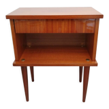 Vintage bedside table