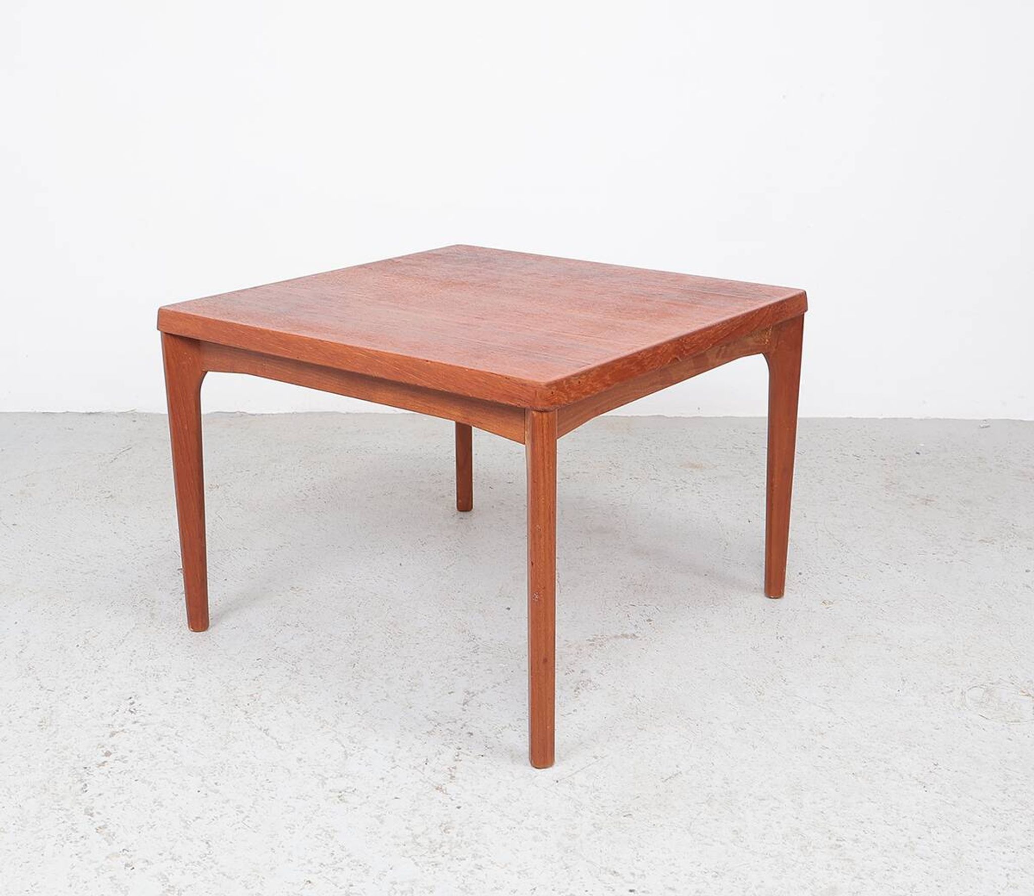 Danish design teak coffeetable by Henning Kjaernulf , 1960s