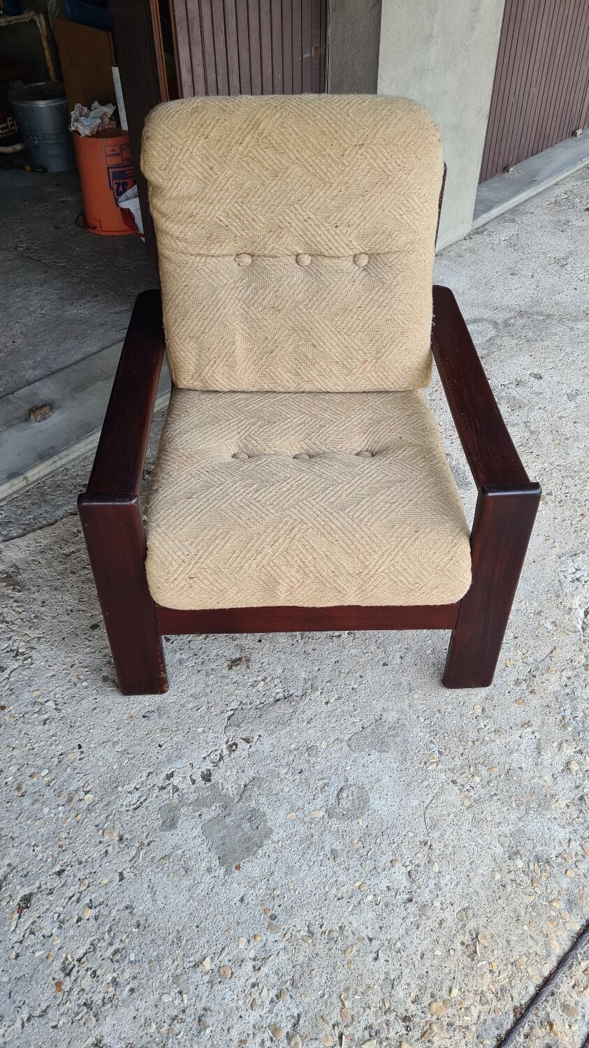 Vintage scandinavian armchair